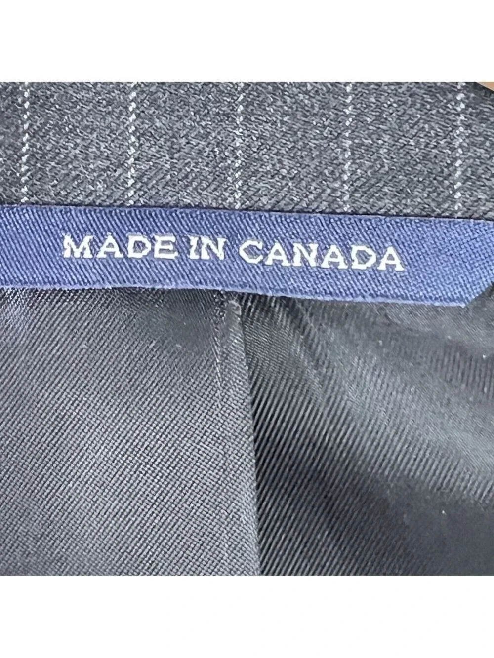 Ralph Lauren Mens Suit Jacket Sport Blazer Black Wool 44 L Dillards Exclusive